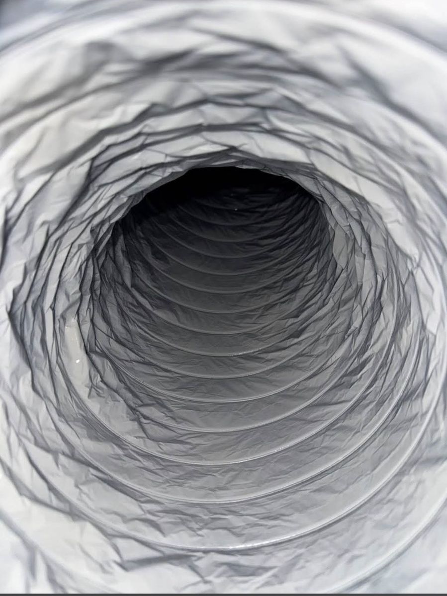 Kevin's clean vent after mold-proof coating